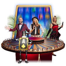 Baccarat ဂိမ်းကစားနေသောမြင်ကွင်း