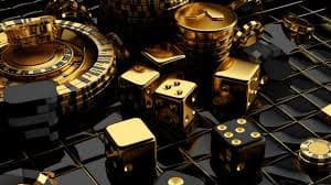 Blackjack ဖဲဖျာဂိမ်း ကစားနေသောမြင်ကွင်း