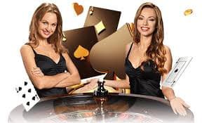 Roulette ဘီး လည်နေသောပုံ